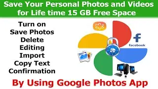How to save photos in google drive | Save your data in google account | save photo in google account