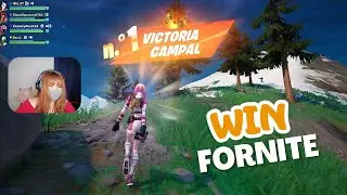 Fortnite Aparece Godzilla?? Gameplay Win