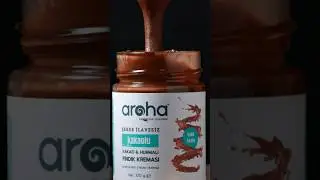 Aroha Şeker İlavesiz Kakaolu ve Hurmalı Fındık Kreması #Sponsorluİçerik