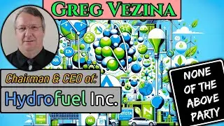 S2|E8: Greg Vezina (Chairman & CEO of Hydrofuel Inc.)