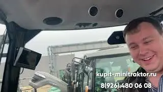Видео Обзор трактора Скаут 904С с завода Скаут