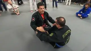 Always good to review: Butterfly Hook Sweep