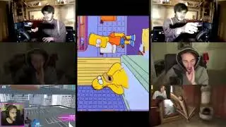 YTPMV PEWDIepie gets hit by a chair
