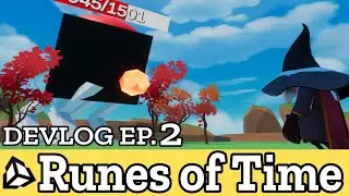 Making a Roguelite Boss! Runes of Time Devlog #2