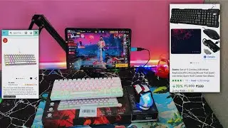 2025 Latest Full Setup - Mobile Keyboard & Mouse se Free Fire Khele ?
