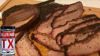 Killer Hogs TX Brisket Rub | Texas Brisket | Slow n Sear | Weber Kettle
