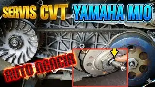 How to Correctly Service a Yamaha Mio CVT