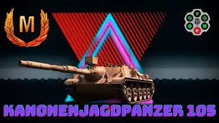 Kanonenjagdpanzer 105 - Обзор танка. Мастер/WOT
