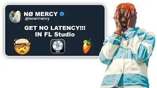 How to RECORD w/ NO LATENCY (FL STUDIO)