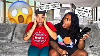 Letting CHATGPT Roast Our Relationship for 24 Hours *It gets personal*