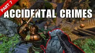 Exploring Skyrim VR Mad God Overhaul - Part 7