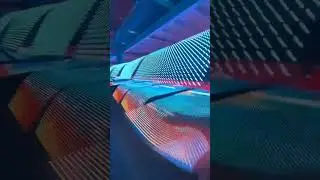 Innovative LED Transparent Film Screen On Glass Module Eco-friendly Fast and Easy Installation