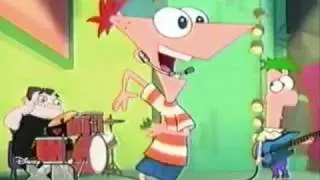 A-G-L-E-T Song from Phineas and Ferb