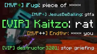 These Skyblock Players thought I was Toxic until I gave them 150M
