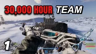 How a 30,000 HOUR team CONTROLS the server! - RUST CONSOLE NEW GEN MOVIE