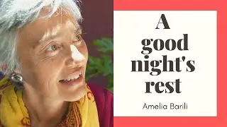 Improving Sleep. No more tossing and turning. Breath. Yoga. Vagus Nerve. Dr. Porges. Amelia Barili