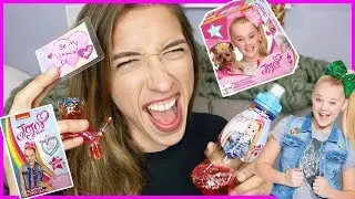Testing JoJo's New Products!
