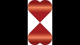 Rectangle Tool Tricks In Illustrator | 3D Sweet Beautiful Hearts Design In Illustrator 