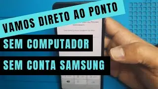 Remover conta Google Samsung A6, A7, A8, A9