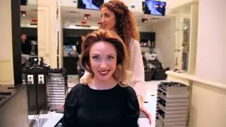 Укладка на бигуди