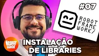 ROBOT-FRAMEWORK: INSTALAÇÃO DE LIBRARIES | Orange Juice 🍊 | Orange Juice 🍊