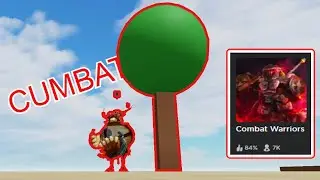 I Tried Combat Warriors ... | Roblox