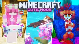 10 SUPER Cute Minecraft Mods You Probably Didn't Know About!