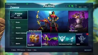 Paladins stream