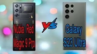 ZTE Nubia Red Magic 9 Pro VS Samsung Galaxy S23 Ultra | AnTuTu, Geekbench,...