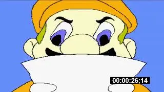 Hotel Mario Intro in Timecode Major