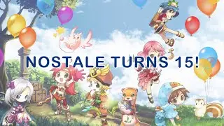 Nostale turns 15 – Join the celebrations!