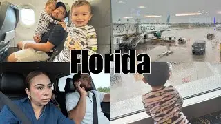 OUR LAST DAY IN FLORIDA | we evacuated 😰