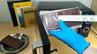 Визначаю шкидкість світла за допомогою шоколадки. Команда Eco Drive.