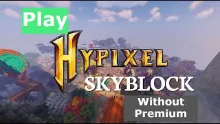 How to Play Hypixel In Tlauncher || Without Premium