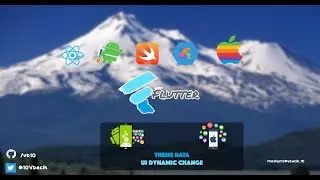 Flutter - Theme Data & UI Dynamically Change