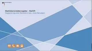 Registration as a plant operator in the Market Master Data Register – A tutorial