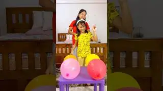 Balloon Ka Colour Or T-shirt Ka Colour Ak He Hai