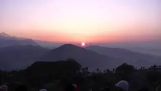 Восход солнца