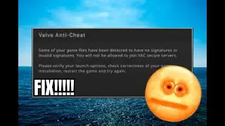 New CS:GO Error FIX | VAC error | (check desc)