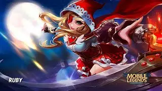 Ааа меня пытаюся сожрать,снемите с меня эту х........Руби Mobile Legends: Bang Bang
