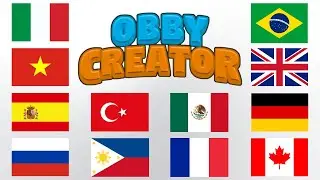 Obby Creator In Different Languages Meme