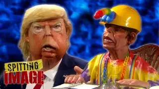 Nancy Pelosi Can't Stop Pandering | Spitting Image