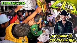 🔥LA CUMBIA DE CRISTIAN NODAL ~ ESTRENO 2024 ~ SONIDO MANHATTAN