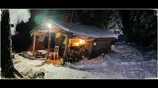 на выходные в избу. вторая жизнь у таежной избы