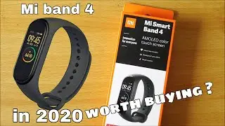 Unboxing Mi Band 4 in 2020 - Watch this before you buy