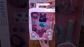 Unboxing Disney ily 4EVER  Fashion Pack Inspired by Ariel from The Little Mermaid