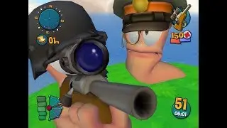 WORMS 4 MAYHEM-Коллективная игра