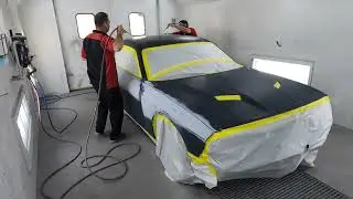 Automotive Complete Paint Job!