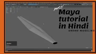 3d modeling in Maya2022 hindi2022/Autodesk Maya tutorial in Hindi2022/Autodesk Maya 2022/part-2