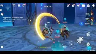 Poco F3 Genshin Impact highest graphics 60 fps test 4K